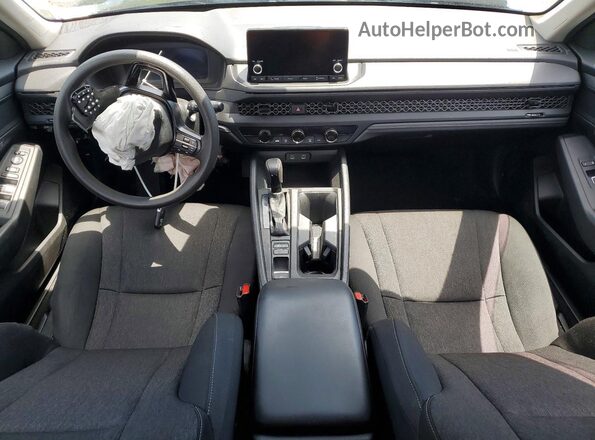 1HGCY1F25RA074625 2024 HONDA ACCORD Черный Вид панели приборов