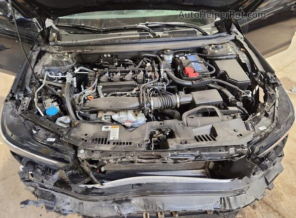 1HGCY1F25RA074625 2024 HONDA ACCORD Черный Вид задней части салона