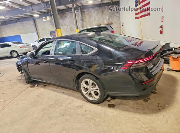 1HGCY1F25RA074625 2024 HONDA ACCORD Черный Задняя левая четверть