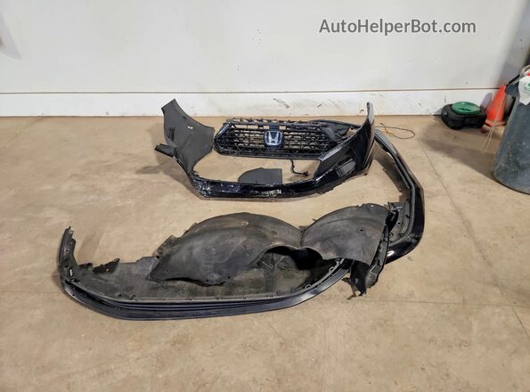 1HGCY1F25RA074625 2024 HONDA ACCORD Черный Вид подкапотного пространства