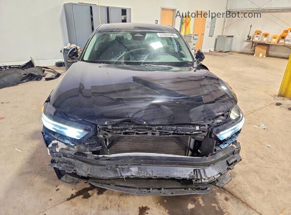 1HGCY1F25RA074625 2024 HONDA ACCORD Черный Вид спереди