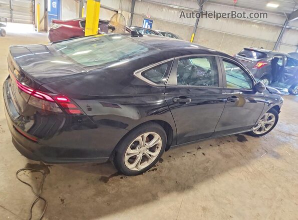1HGCY1F25RA074625 2024 HONDA ACCORD Черный Задняя правая четверть
