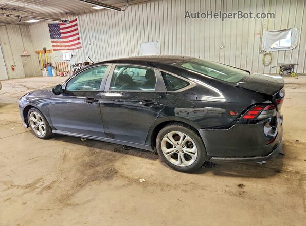 1HGCY1F25RA077752 2024 HONDA ACCORD Black Հետևի ձախ