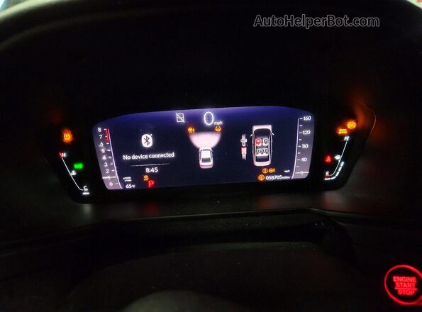 1HGCY1F25RA077752 2024 HONDA ACCORD Black Սարքավորումների վահանակի տեսք