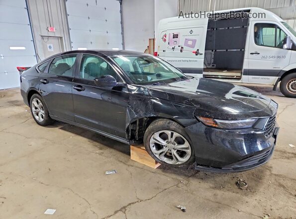 1HGCY1F25RA077752 2024 HONDA ACCORD Black Առջևի աջ
