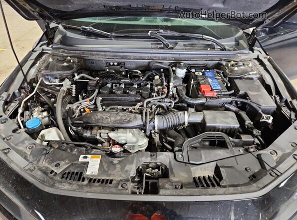 1HGCY1F25RA077752 2024 HONDA ACCORD Black Սալոնի հետևի տեսք