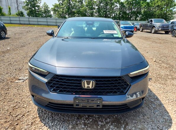 1HGCY1F25RA083308 2024 HONDA ACCORD Charcoal Вид спереду
