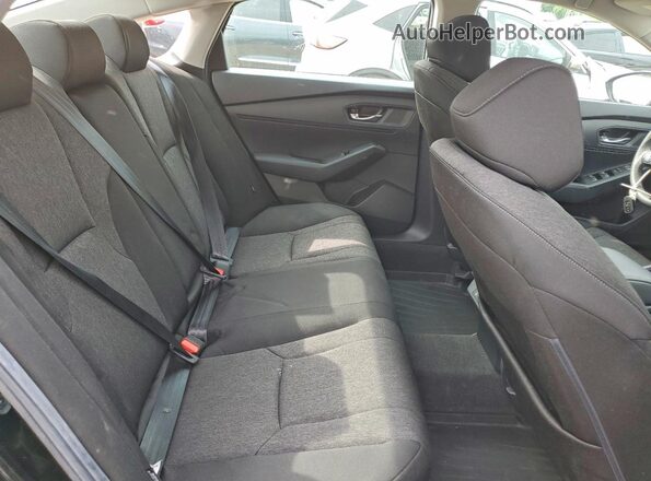 1HGCY1F25SA002278 2025 HONDA ACCORD Black Widok tylnych siedzeń