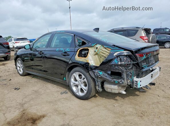 1HGCY1F25SA002278 2025 HONDA ACCORD Black Tył lewy