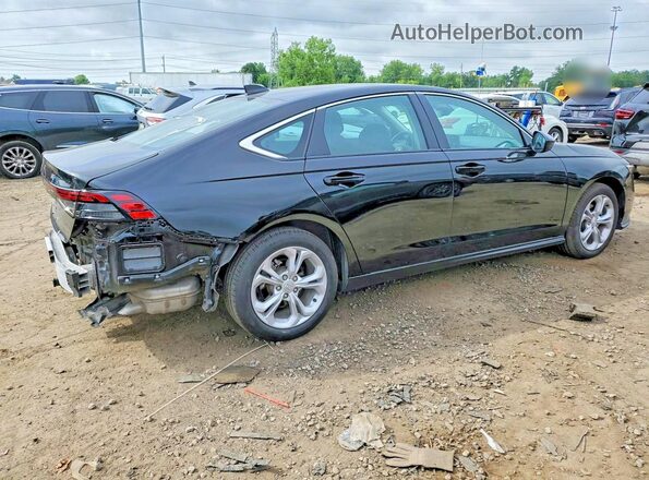 1HGCY1F25SA002278 2025 HONDA ACCORD Black Tył prawy