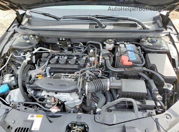 1HGCY1F25SA002278 2025 HONDA ACCORD Black Widok wnętrza z tyłu