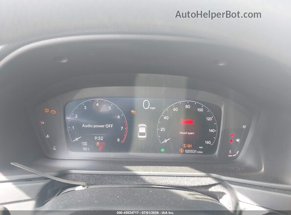 1HGCY1F25SA009053 2025 HONDA ACCORD White უკანა სავარძლების ხედი