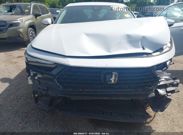 1HGCY1F25SA009053 2025 HONDA ACCORD White წინა ხედი
