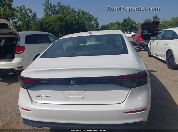 1HGCY1F25SA009053 2025 HONDA ACCORD White 