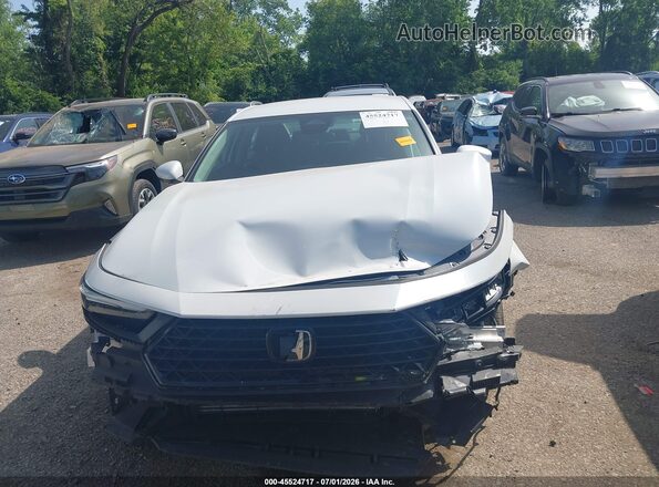 1HGCY1F25SA009053 2025 HONDA ACCORD White უკანა სალონის ხედი