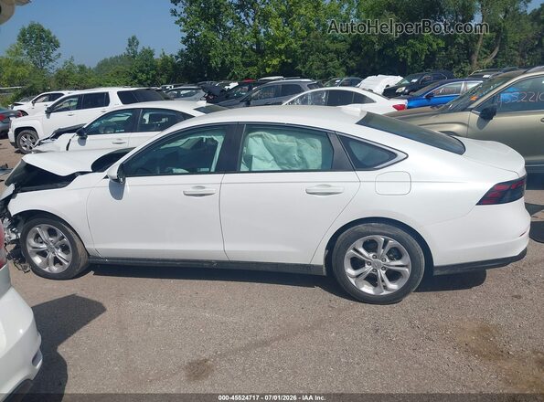 1HGCY1F25SA009053 2025 HONDA ACCORD White 