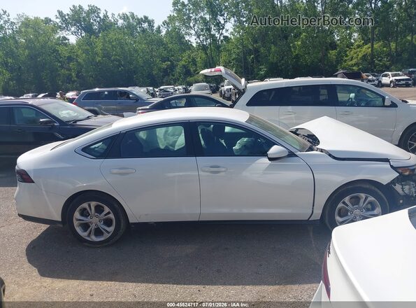 1HGCY1F25SA009053 2025 HONDA ACCORD White სალონის 360-გრადუსიანი ხედი