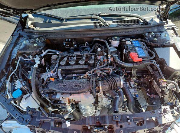 1HGCY1F25SA079720 2025 HONDA ACCORD Черный Вид задней части салона
