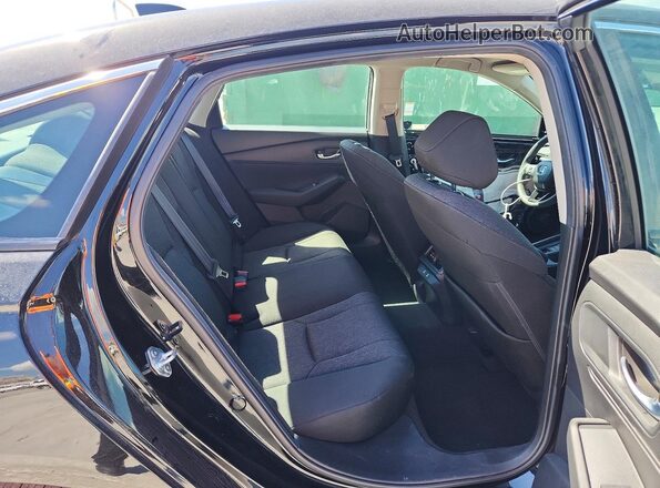 1HGCY1F25SA079720 2025 HONDA ACCORD Черный Вид задних сидений
