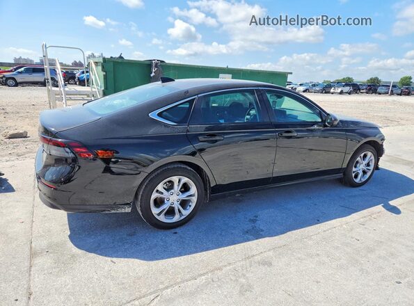 1HGCY1F25SA079720 2025 HONDA ACCORD Черный Задняя правая четверть