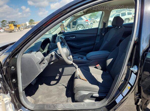 1HGCY1F25SA079720 2025 HONDA ACCORD Черный Вид салона спереди