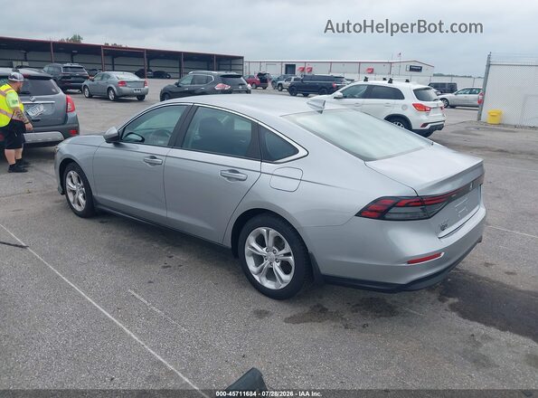 1HGCY1F26PA000899 2023 HONDA ACCORD Silver უკანა მარცხენა