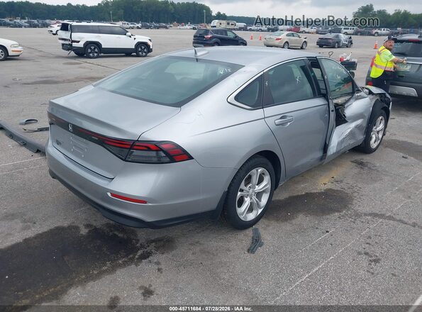 1HGCY1F26PA000899 2023 HONDA ACCORD Silver უკანა მარჯვენა