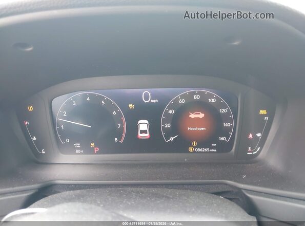 1HGCY1F26PA000899 2023 HONDA ACCORD Silver უკანა სავარძლების ხედი