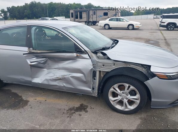 1HGCY1F26PA000899 2023 HONDA ACCORD Silver წინა ხედი