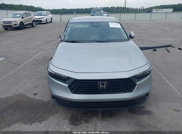 1HGCY1F26PA000899 2023 HONDA ACCORD Silver უკანა სალონის ხედი