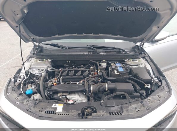 1HGCY1F26PA000899 2023 HONDA ACCORD Silver უკანა ხედი