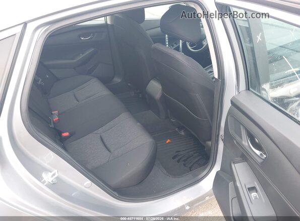 1HGCY1F26PA000899 2023 HONDA ACCORD Silver VIN კოდის სტიკერის ხედი