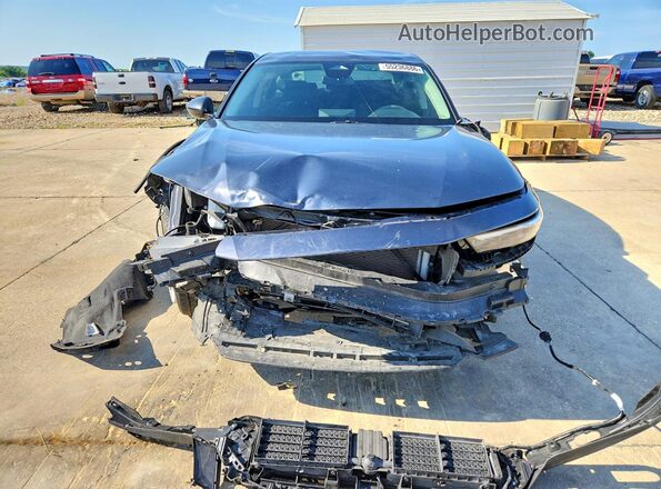 1HGCY1F26PA010106 2023 HONDA ACCORD Gray წინა ხედი