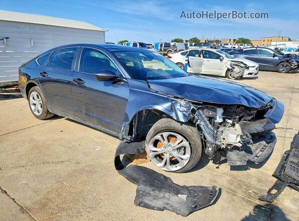 1HGCY1F26PA010106 2023 HONDA ACCORD Gray წინა მარჯვენა