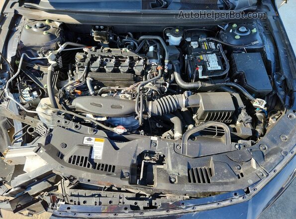 1HGCY1F26PA010106 2023 HONDA ACCORD Gray უკანა სალონის ხედი