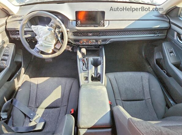 1HGCY1F26PA010106 2023 HONDA ACCORD Gray წინა პანელის ხედი