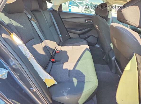 1HGCY1F26PA010106 2023 HONDA ACCORD Gray უკანა სავარძლების ხედი