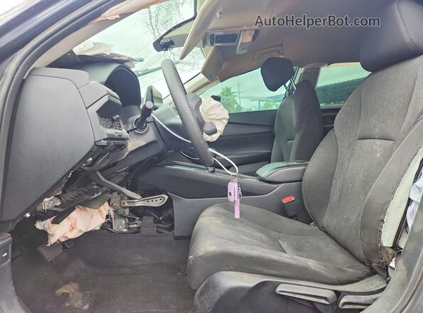 1HGCY1F26PA049794 2023 HONDA ACCORD Charcoal Widok wnętrza z przodu