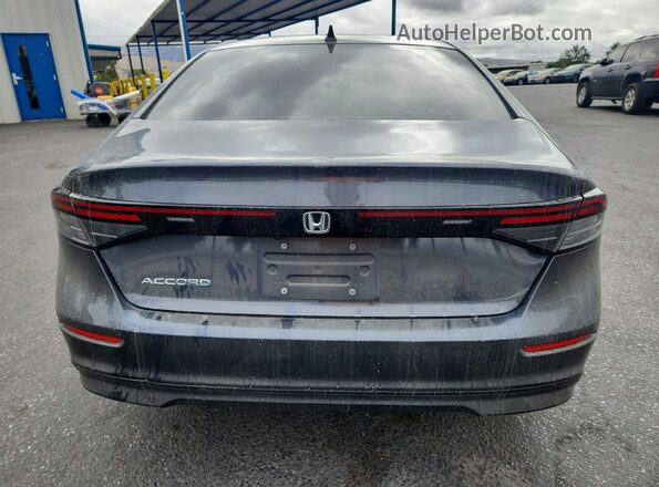 1HGCY1F26PA049794 2023 HONDA ACCORD Charcoal Widok z tyłu