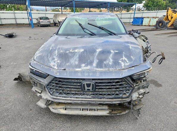 1HGCY1F26PA049794 2023 HONDA ACCORD Charcoal Widok z przodu