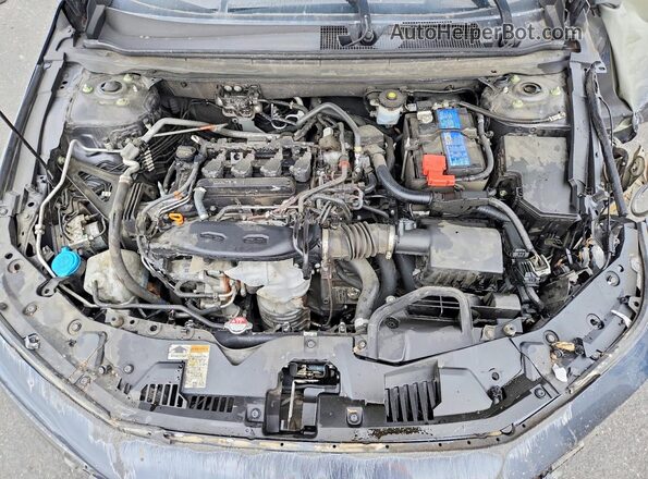 1HGCY1F26PA049794 2023 HONDA ACCORD Charcoal Widok wnętrza z tyłu