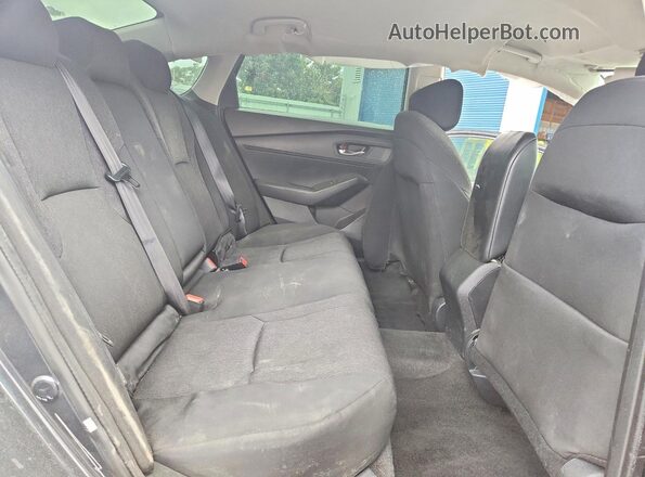1HGCY1F26PA049794 2023 HONDA ACCORD Charcoal Widok tylnych siedzeń