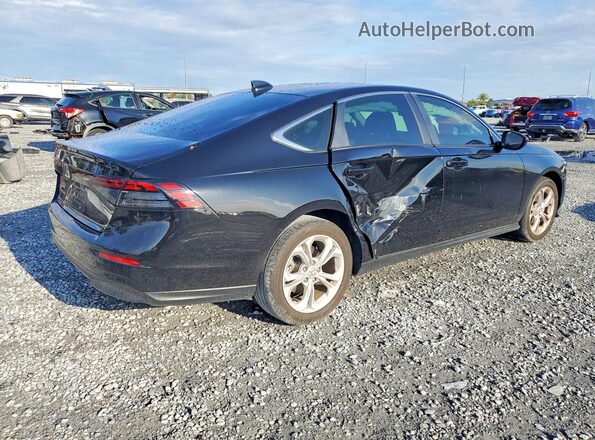 1HGCY1F26RA044517 2024 HONDA ACCORD Black Հետևի աջ