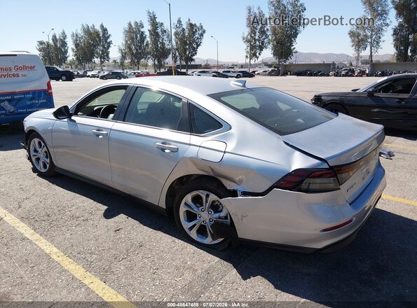 1HGCY1F26SA080536 2025 HONDA ACCORD Silver Rear left