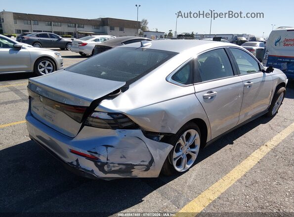 1HGCY1F26SA080536 2025 HONDA ACCORD Silver Rear right