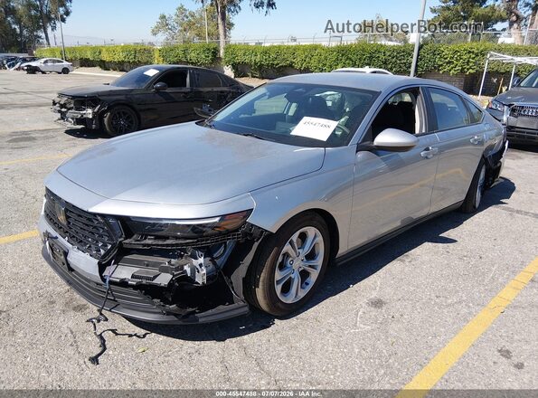 1HGCY1F26SA080536 2025 HONDA ACCORD Silver Front left