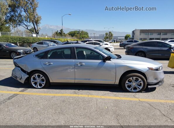 1HGCY1F26SA080536 2025 HONDA ACCORD Silver Rear interior view