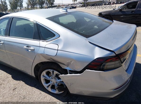 1HGCY1F26SA080536 2025 HONDA ACCORD Silver 