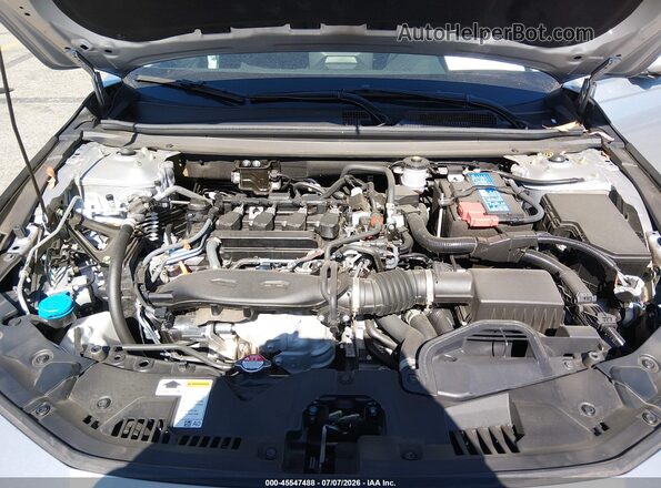 1HGCY1F26SA080536 2025 HONDA ACCORD Silver Rear view