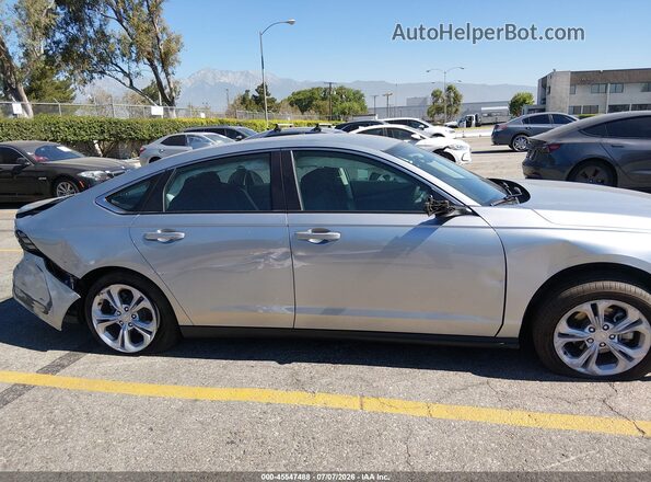 1HGCY1F26SA080536 2025 HONDA ACCORD Silver 